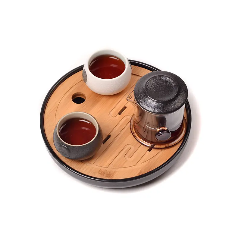 Upscale Tea Sets Ceramic Kung Fu Teaset Teacup Porcelain Service Gaiwan Tea Cups Mug of Tea Ceremony Teapot