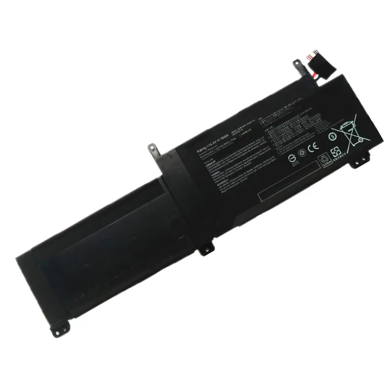 Imagem -02 - Bateria do Portátil de 15.4v 76wh C41n1716 para Asus Rog Strix Gl703gm Edição da Cicatriz Asus Rog Strix S7bs8750 S7bs Gl703gm-ds74