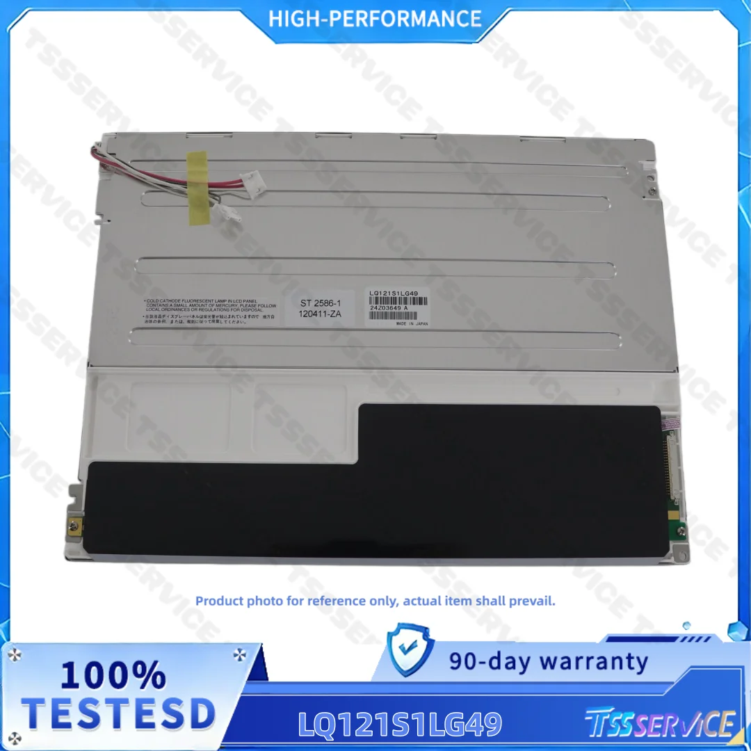 LQ121S1LG49 12.1 inch 800*600 Resolution LCD panel fast shipping