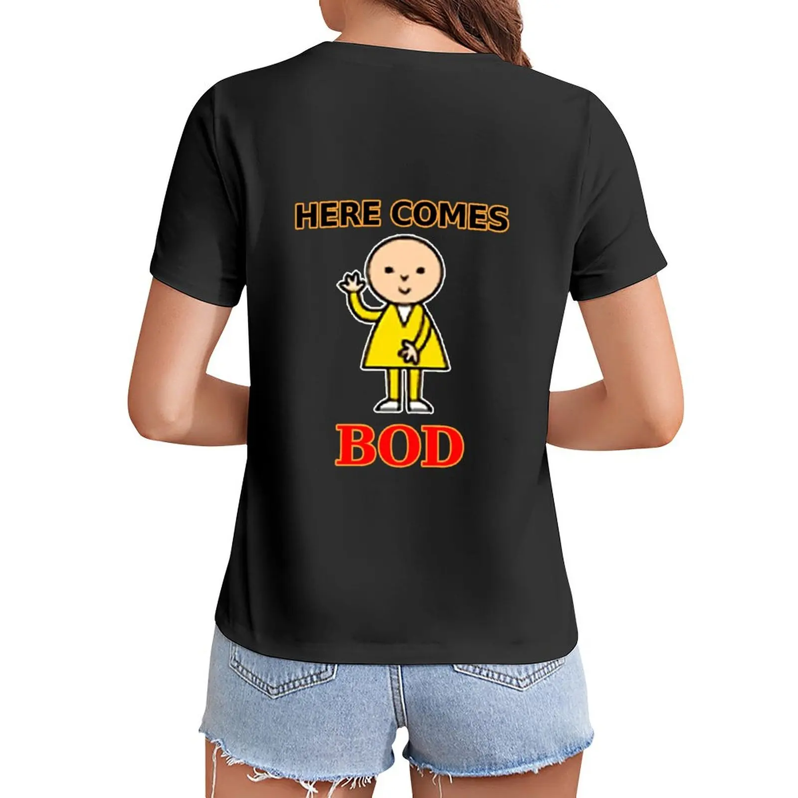 

Bod Cartoon from Seventies Kids TV T-Shirt funny sublime Blouse designer clothes Women luxury