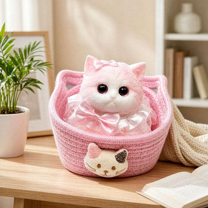 juguete-realista-de-gato-estilo-ragdoll-rosa-suave-para-aliviar-el-estres-set-de-regalo-con-cesta-y-caja-para-ninas-y-amantes-de-los-gatos