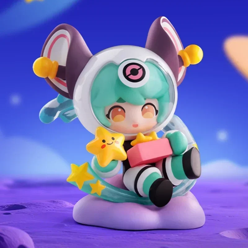 

POP MART HONOR OF KINGS Canyon Thanks Season Series Blind Box Toys Kawaii Anime Action Figure Surprise Mystery Box Dolls Girls