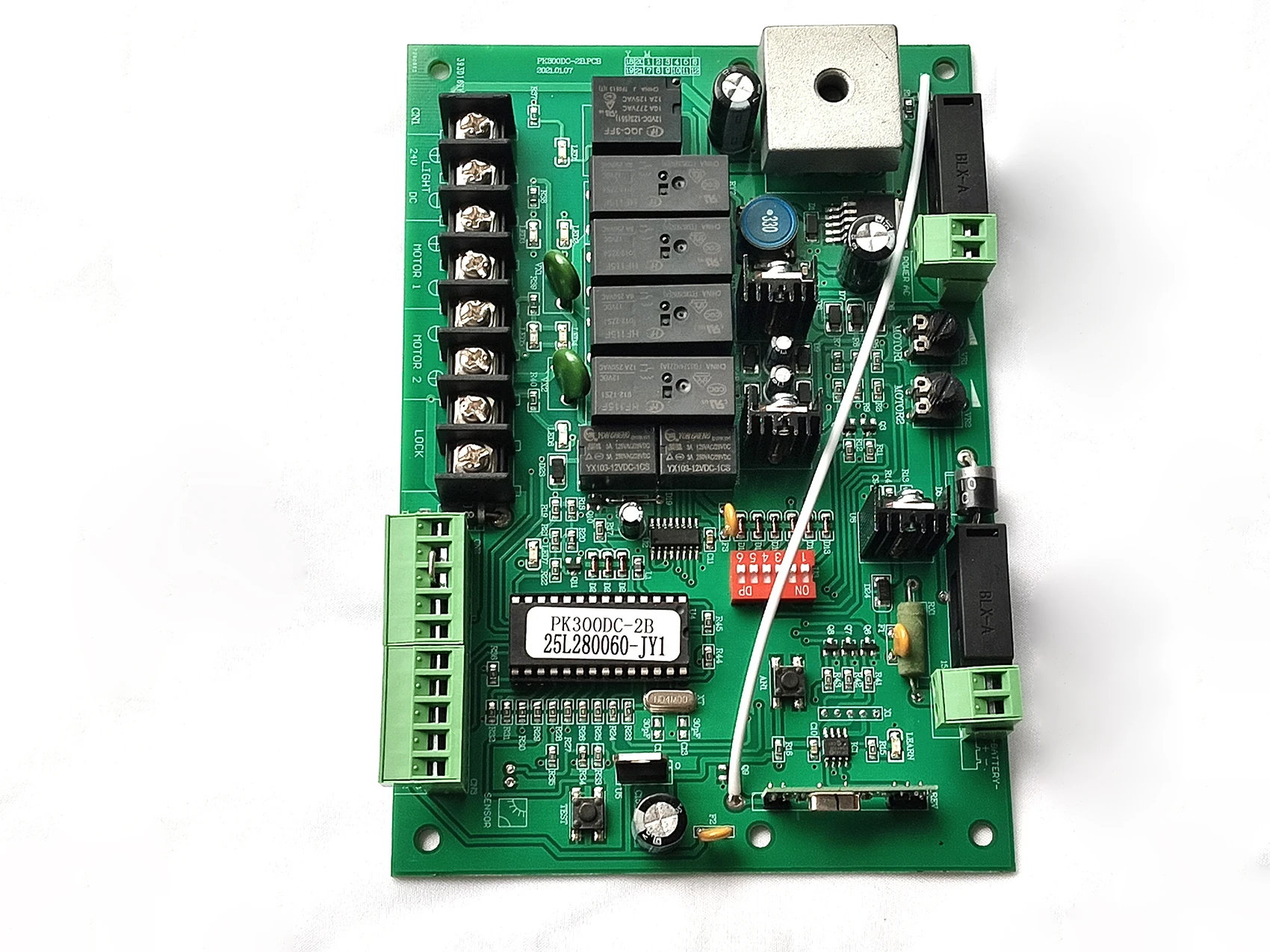 

Плата управления для приводов распашных ворот PK300DC PK350DC 24VDC, универсальная основная электронная плата управления двигателем распашных ворот