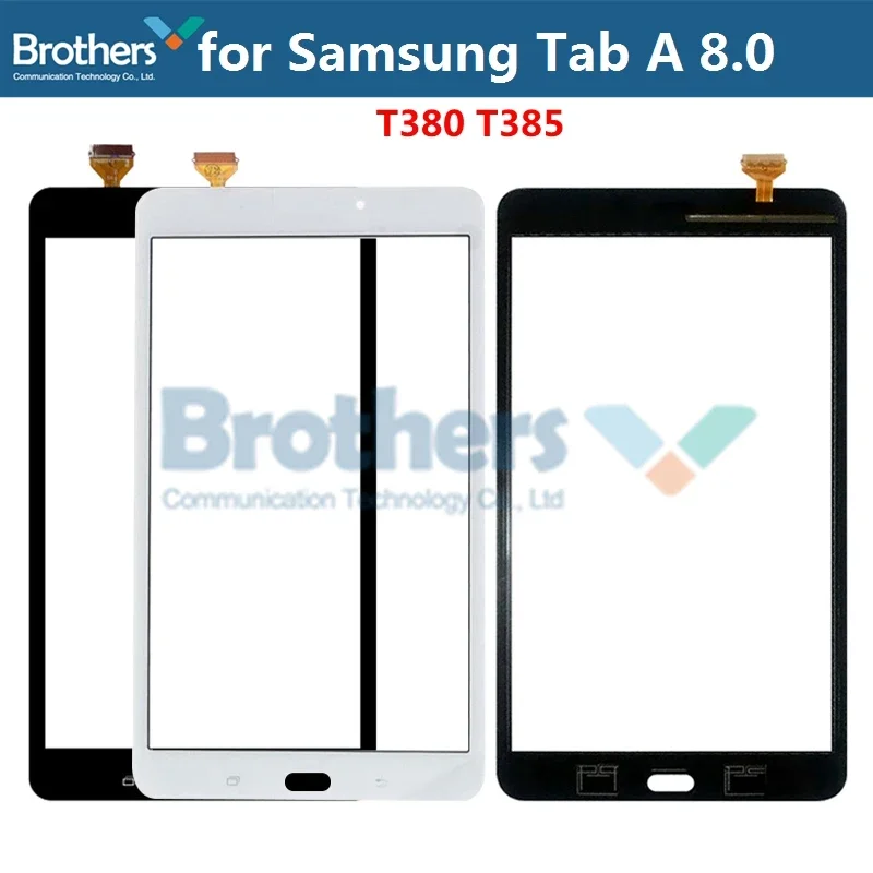 Tablet Touch Panel For Samsung Tab A 8.0 T380 T385 Touch Glass Sensor Flex Touch Screen SM-T800 SM-T805 Front Outer Glass