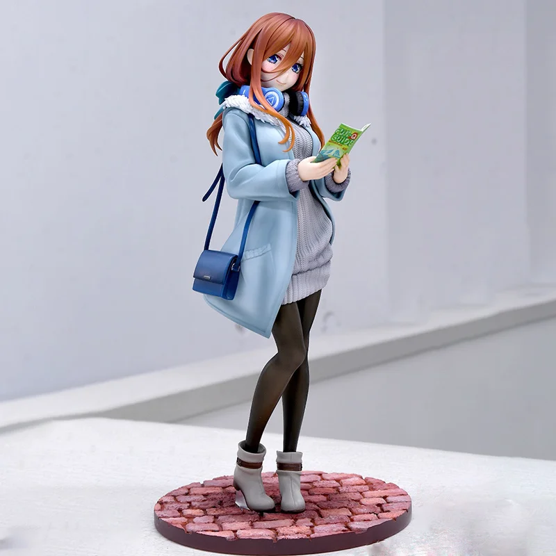 

Futari wa Anime Figure Koto Three-Three Date Outfit Anime Beauty Girl Two Model Display Gift