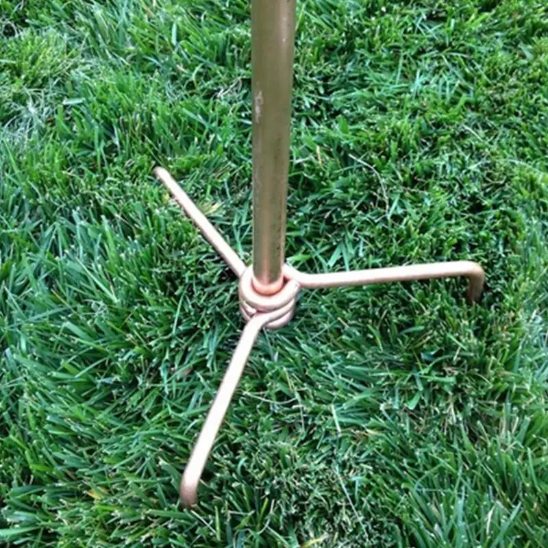 Garden Wind Spinner 120cm Mental Copper Wind Spinners Outdoor Kinetic Art Windmill Decor Wind Spinner For Garden Yard