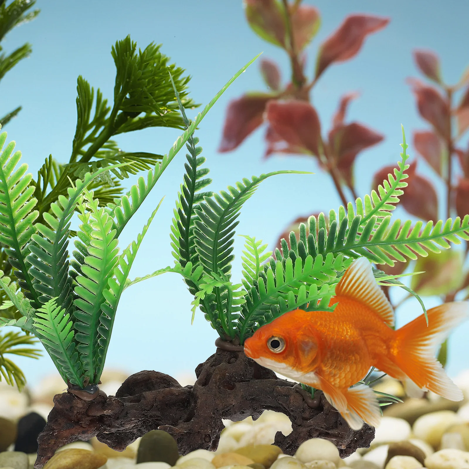 

Artificial Water Plants Simulation Seaweed Aquarium Fish Tank Reptile Decorations Grass Pet Supplies Plastic Plant Decoraquarium