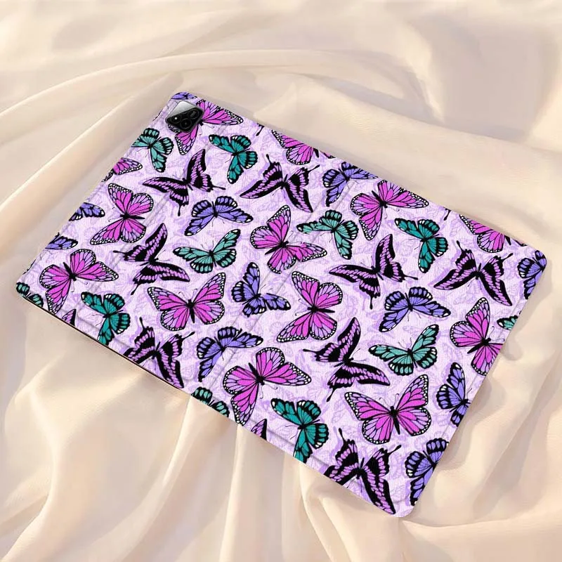 

Fashion Butterfly Design For Xiaomi Redmi Mi Pad 4 5 6 7 8 K SE Mini Pro Plus Max 10.1 11.2 inch Tablet Case