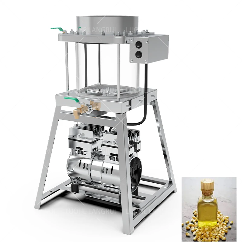 Mejor Precio en Filtro de Aceite de Maní y Sésamo/Filtro de Vacío Portátil/Purificador de Aceite Comercial