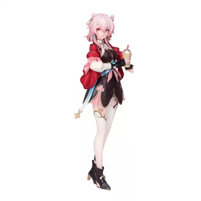 

Honkai: Star Rail Myethos March 7th Original genuine PVC Action Figure Anime Figure Model Toys Figure Collection Doll Gift