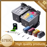 678XL Ink Cartridge for HP 678 XL Ink Cartridge for 678XL for hp 678 Deskjet 2515 3515 1018 1518 2548 3548 4518 2648 Printer