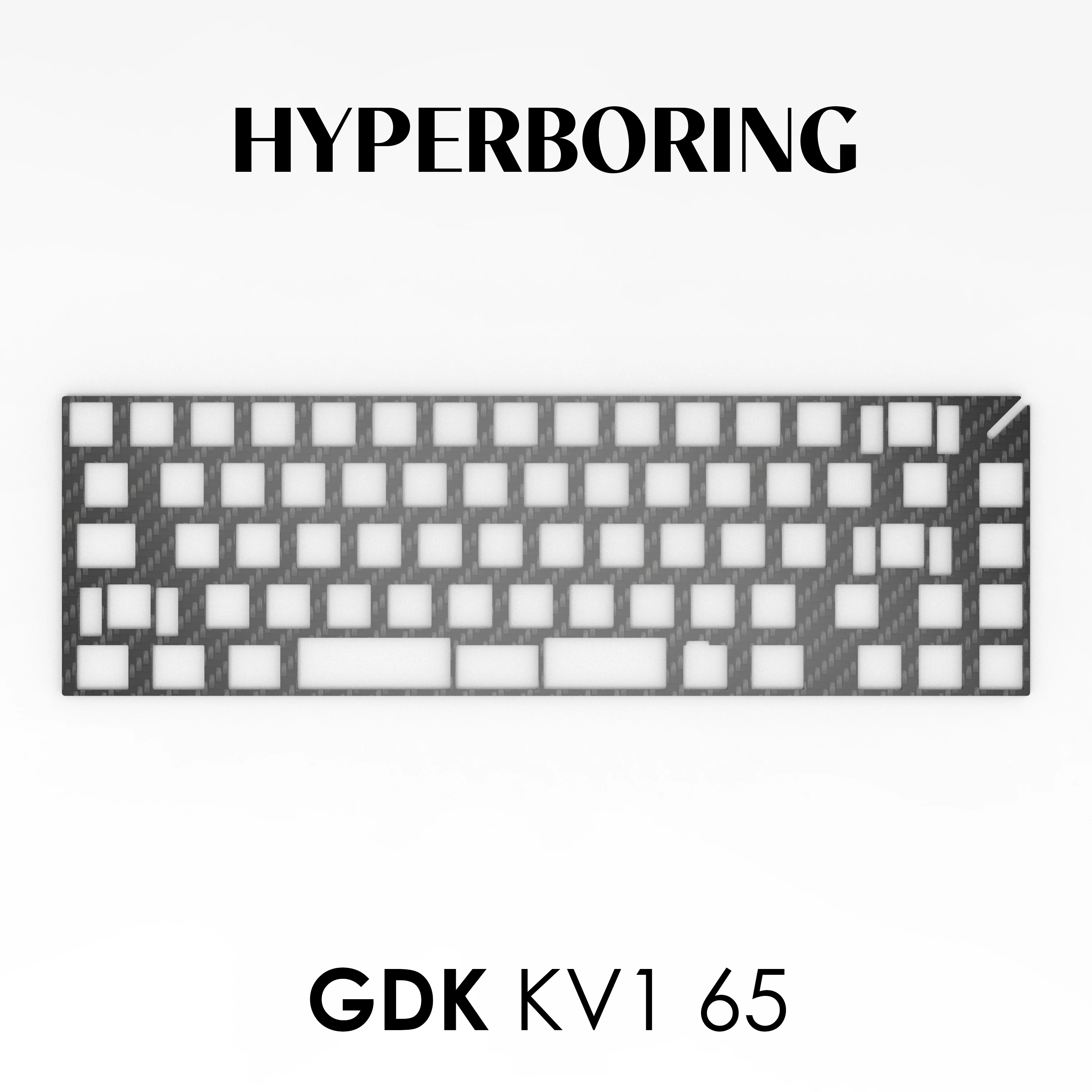 Gdk KV1 65 Keyboard…