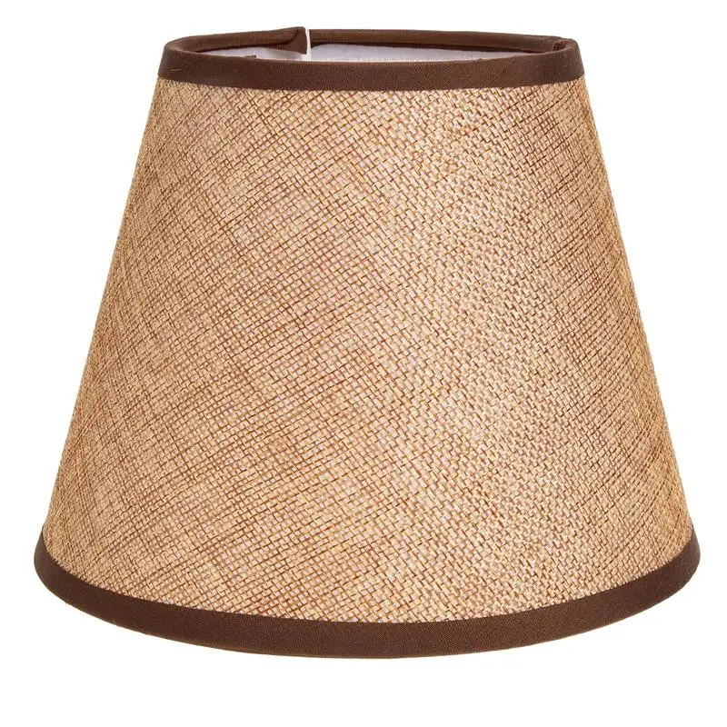 Stylish and Durable Lamp Shades for Table Lamps Elegant Fabric Lamp Shade for Home Decoration and Protection