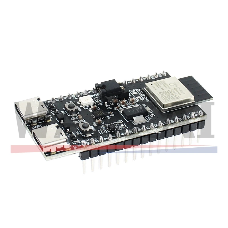 ESP32-H2-DevKitM WiFi + Bluetooth serie H2 rosca/Zigbee/BLE ESP32-H2 ESP32-H2-DevKitM-1-N4 ESP32-H2-MINI-1 para Arduino