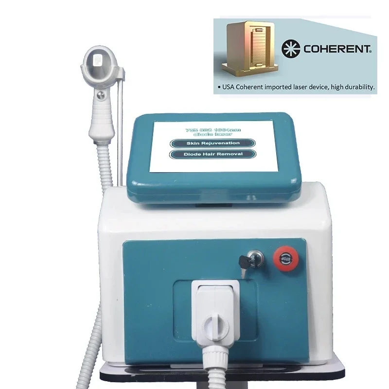 Big deal 808 755 1064   ice platinum titanium 3500W alexandrite leser diode hair removal machine leser hair removal