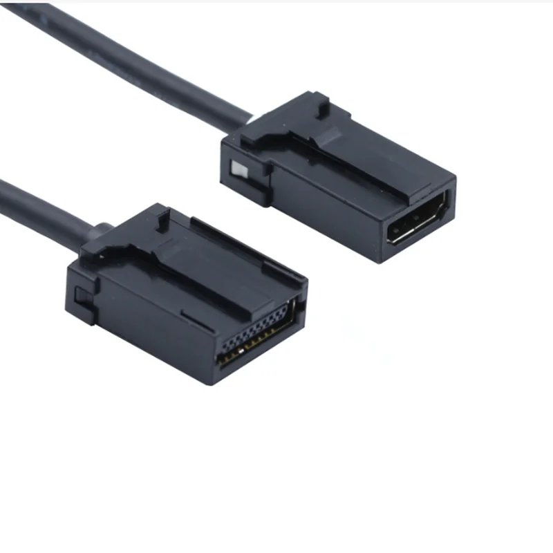 Mannelijke En Vrouwelijke Hdmi-Compatibel Met Auto Gemonteerde High-Definition Audio-En Videokabel Hdmi Compatibel Met E Type Tot En Met Mi