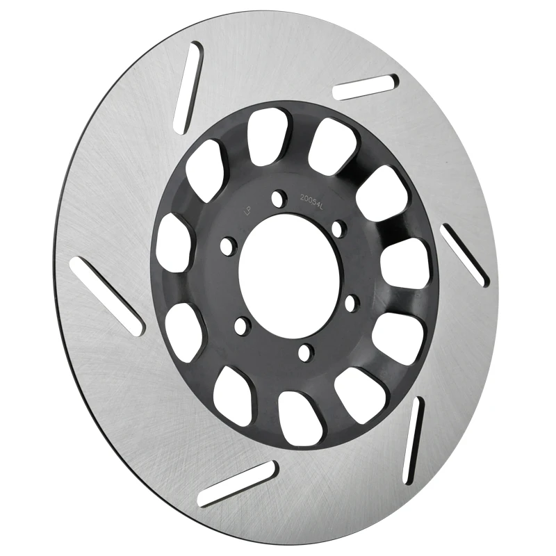 Motorcycle Front left Brake Disc Rotor For Yamaha XV1000 81 XV920 81-82 XJ750 82-83 XJ650 80-83 XJ550 81-85 SR500 78 XS400 77-81