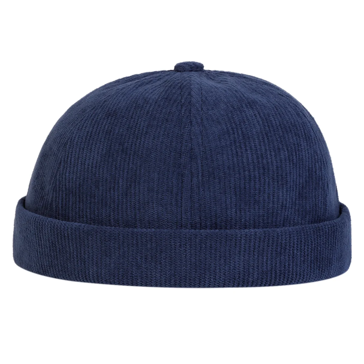 2025, neue Mode, lässig, einfarbig, Cord, minimalistisch, einfarbig, Unisex, randlos, Herbst und Winter, winddichte Beanie – Detail 10