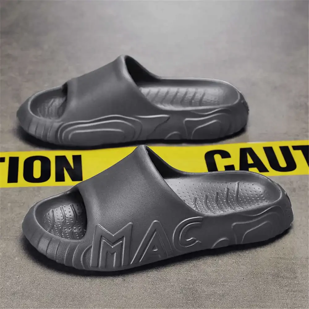 Sandales en caoutchouc léger pour hommes, chaussures de maison, pantoufles, baskets de sport, marques, Sapatos Tenes Mascol37, rétro, taille 45, taille 49