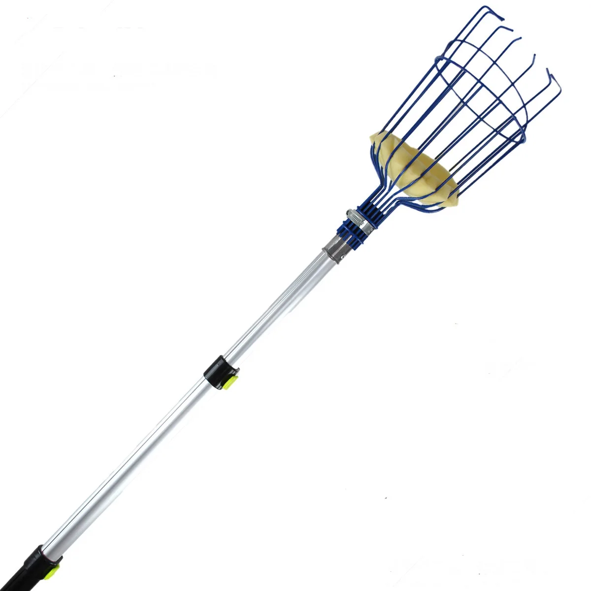 High Altitude Long Handle Pole Basket Mango Apple Garden Telescopic Fruit Picker