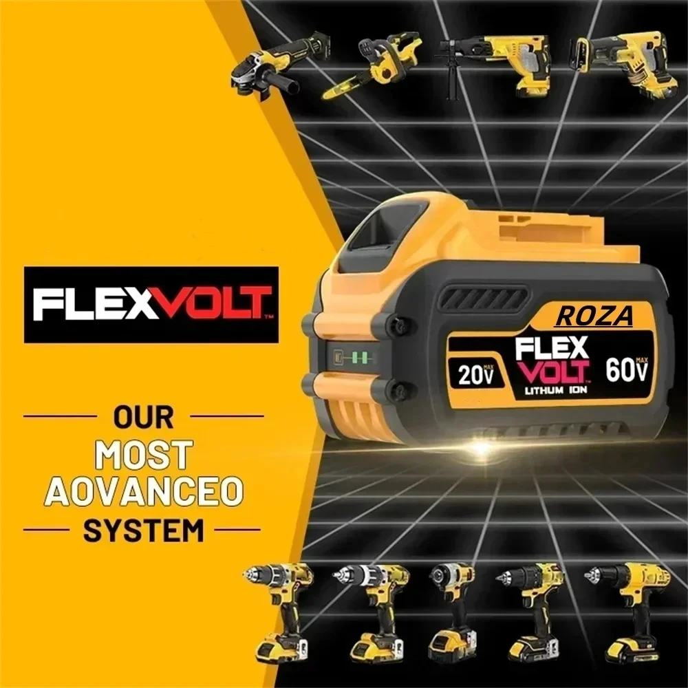 100%純正 デウォルト 20V バッテリー、2AH 5AH 6AH 9AH 充電式リチウムイオンバッテリー、デウォルト DCB200 電動工具交換用バッテリー