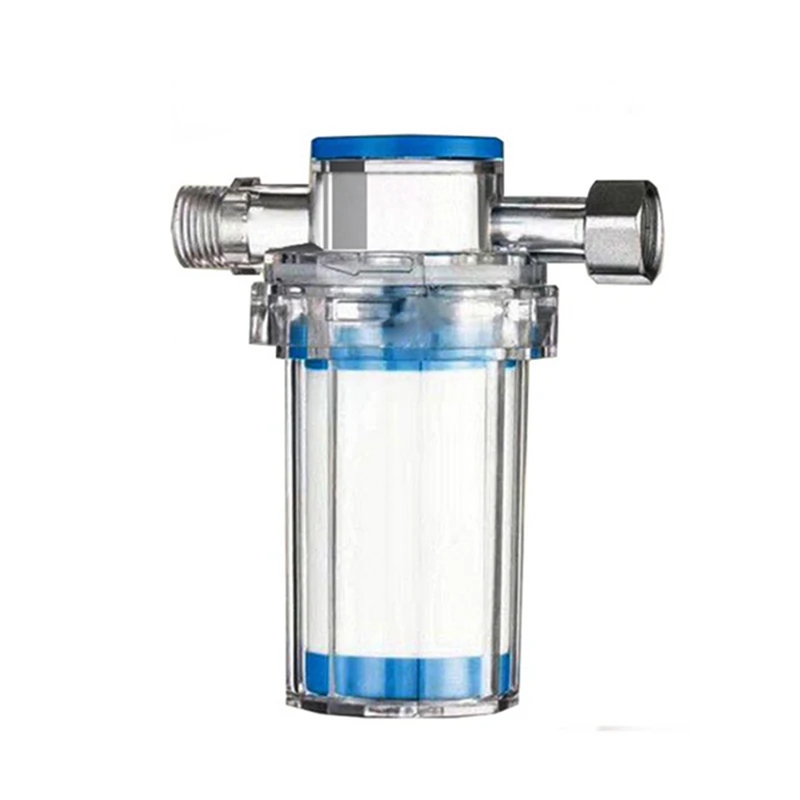 2X Household To Impurity Rust Sediment Washing Machine Water Heater Shower Shower Water Filter Water Purifier Filter