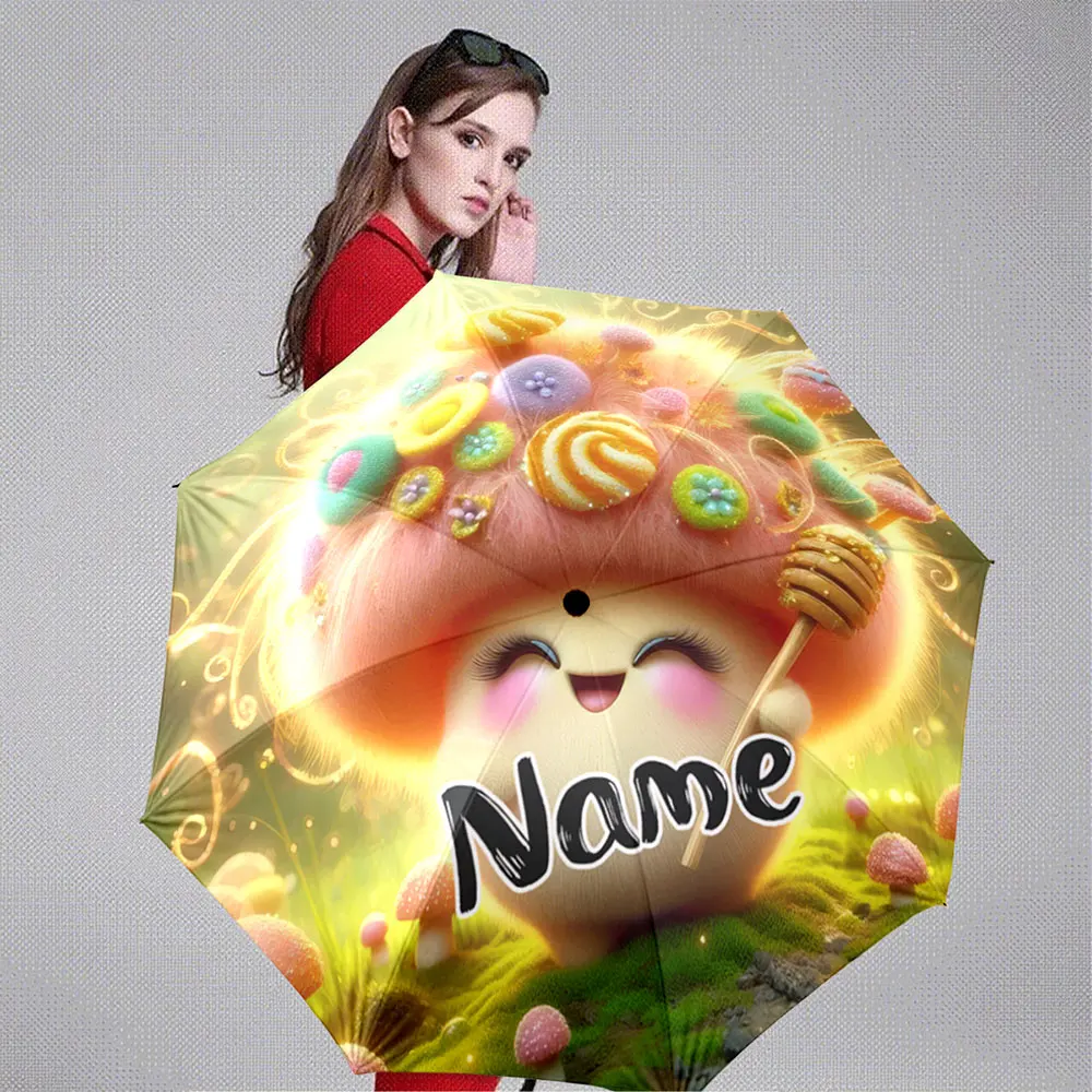 Custom Name Umbrella 