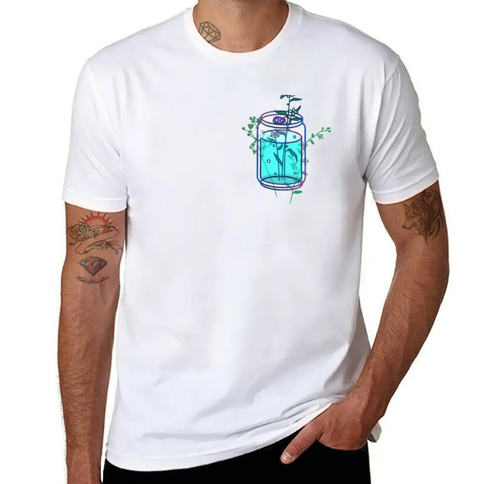 

Soda Plant 2 T-Shirt man t shirt luxury anime tshirt cotton t shirts man 100% T-shirt