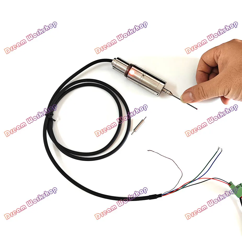 The CNC wired probe MT25 contact sensor can replace the Marposs/Hexagon/Renishaw LP2 probe with a repeatability of 0.001mm