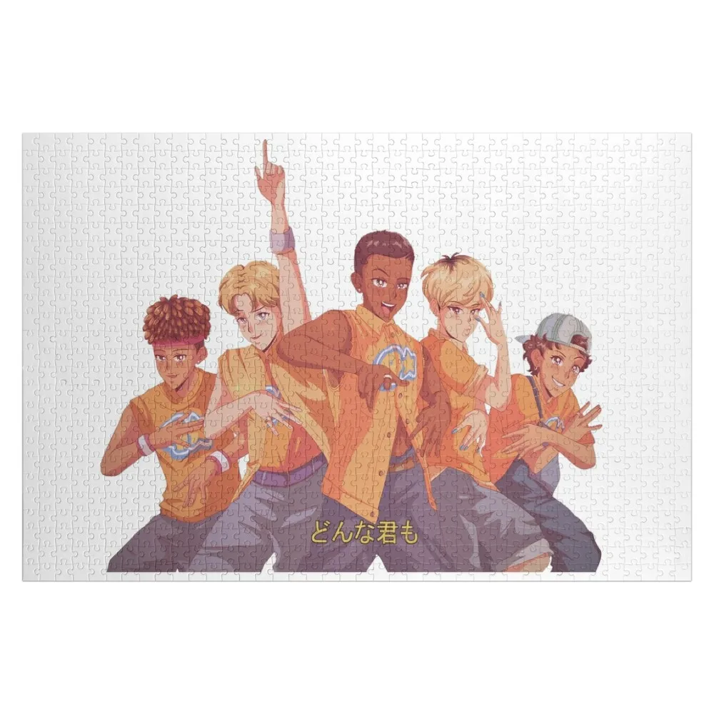 

4 town turning red Jigsaw Puzzle Custom Child Personalised Novel Toys For Children 2022 Puzzle