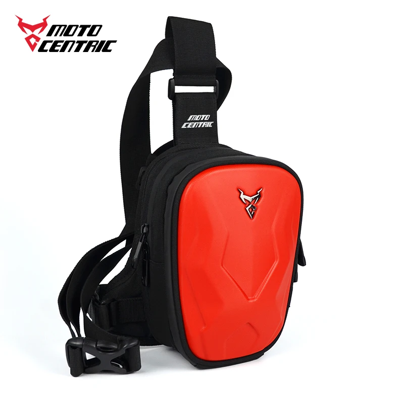 

Hard Shell Motorcycle Drop Leg Bag For Men Women Ride Cycling Casual Waist Bag Fanny Pack Travel Hiking Climbing Outdoor Pocket