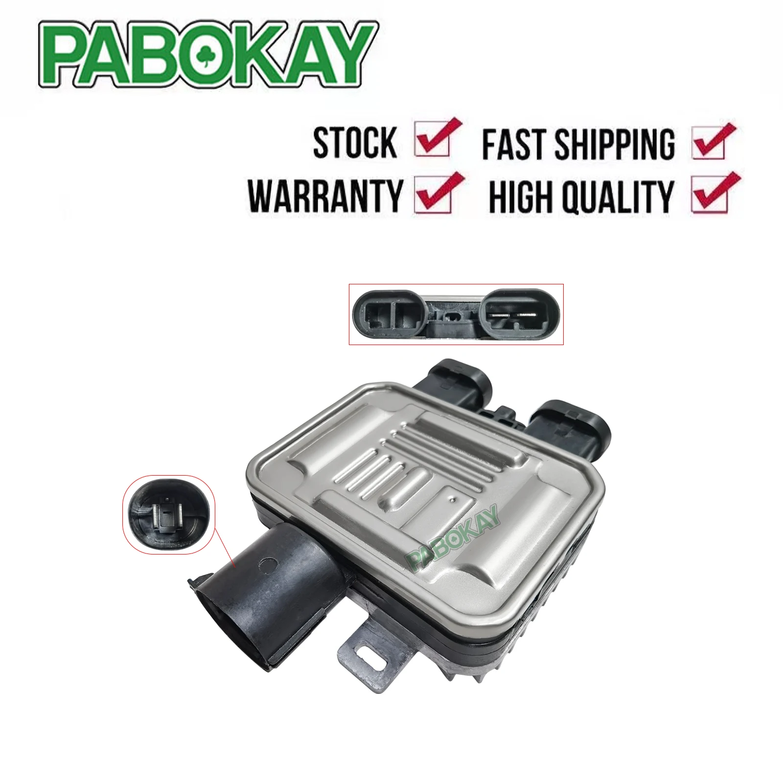 

FOR Volvo S60 FORD MONDEO MK3 MK4 2000-2015 RADIATOR COOLING FAN CONTROL MODULE 940004105 940.00041.05 7G91-9A819-AA 940.0041.07