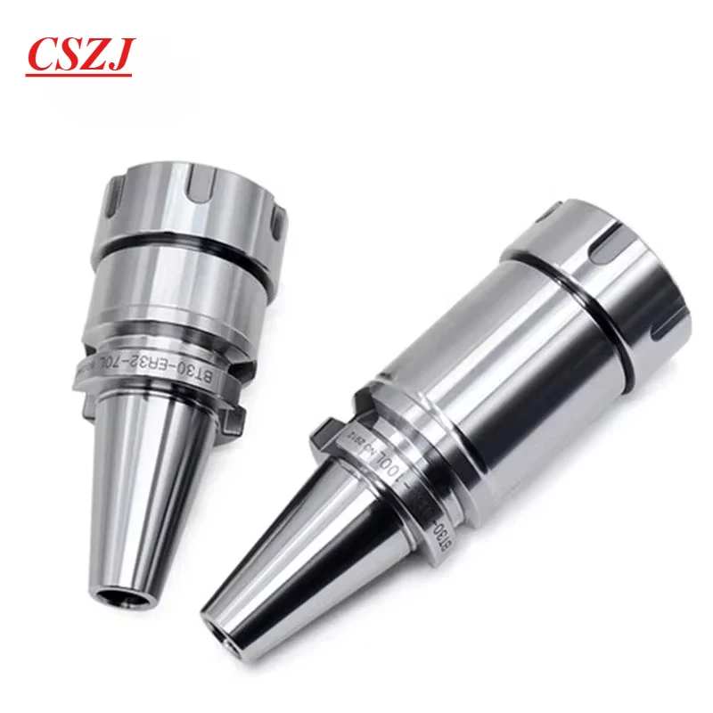 정밀 0.002 BT ER BT30 BT40 나이프 생크, ER16 ER20 ER25 ER32 70 100L 나이프 생크, CNC 머시닝 센터 스핀들 공구 거치대