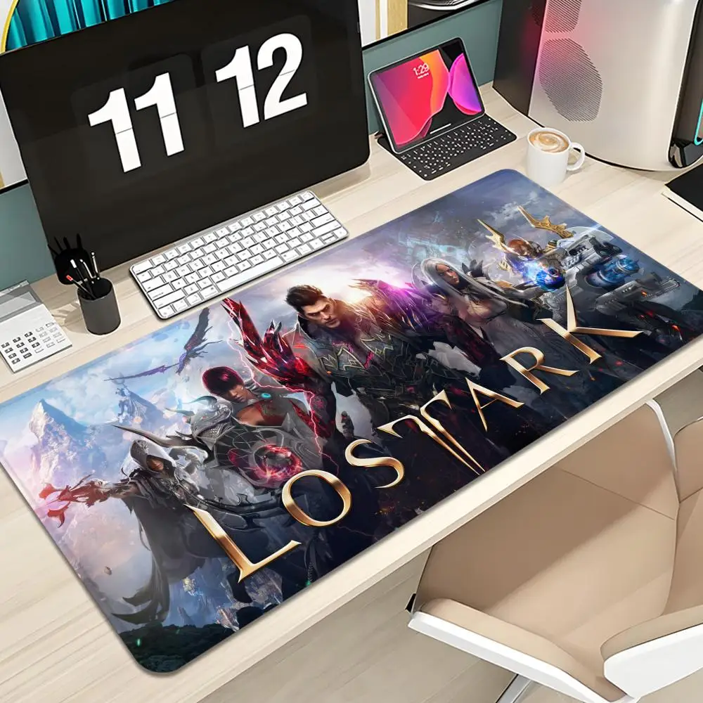 

LOST ARK Mouse Pad Keyboard Mousepad large 1200X600 mm Desk Mat PC Gamer High definition printing Table pad
