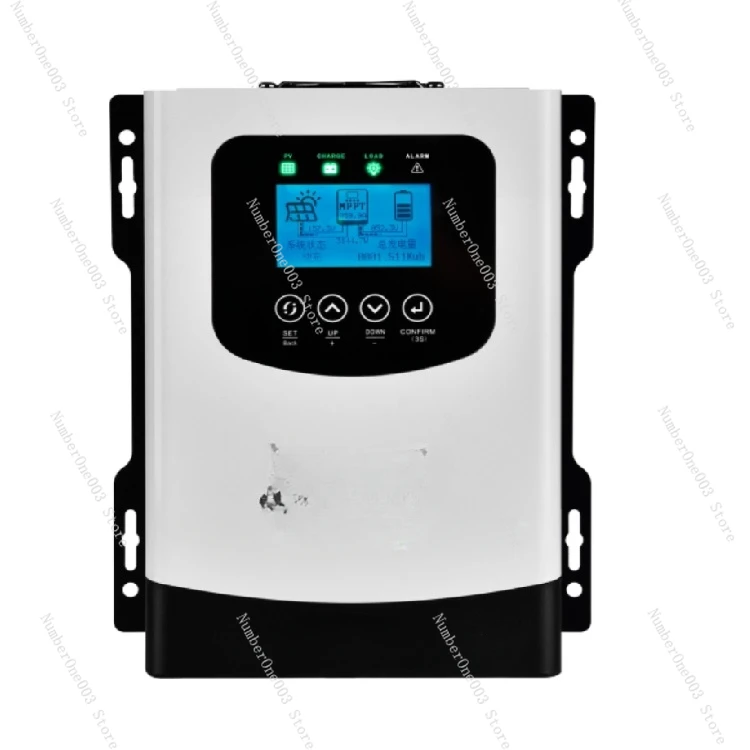 Auto Work Solar Regulator, Smart MPPT Solar Charger Controller for All Battery Types, 12V to 96V, 60A, 50A, 40A