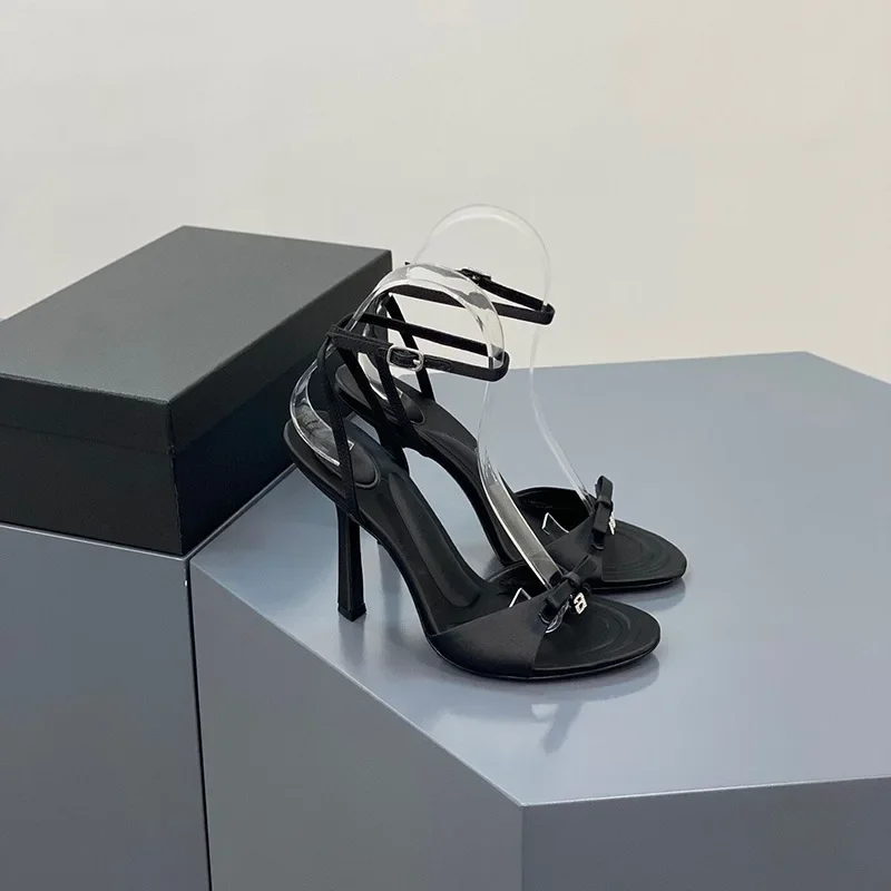 Summer Women Sexy High Heels Shoes Brand Sandals Fashion Pumps 2024 New Trend Party Dress Slingback Slippers