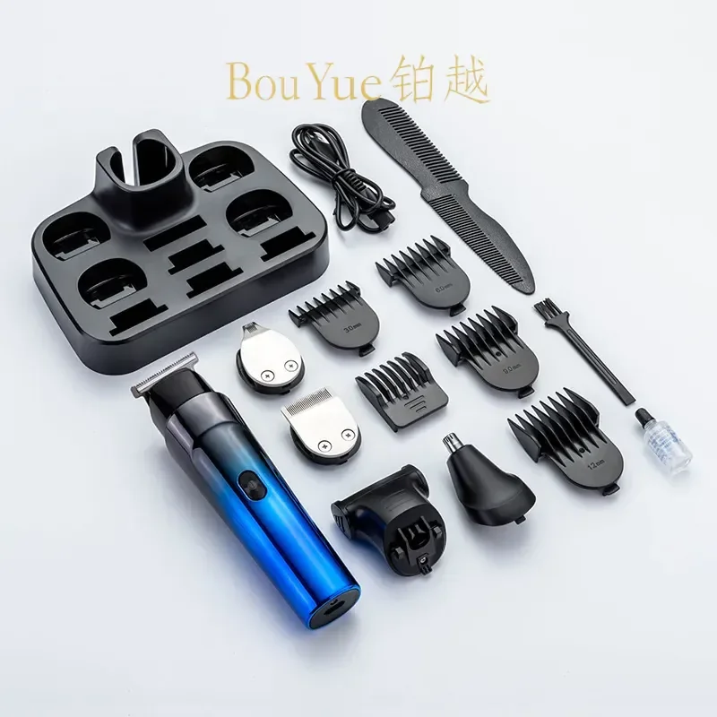 for Electric Hair Clipper Bald Head Shaver Oil Head Special Trimmer Beard Comb Push Shears Household Grooming Kit