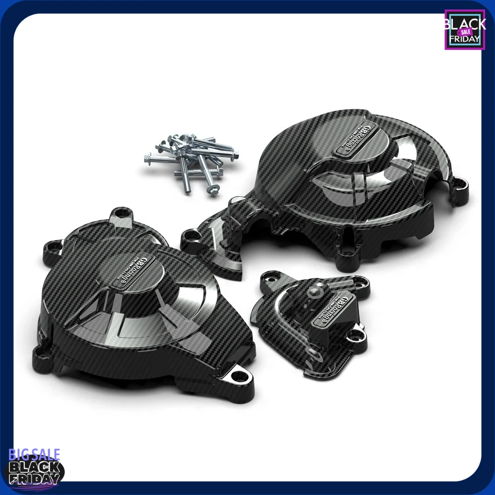 

Motorcycles Engine protective cover For Aprilia RS 660 2021-2023 TUONO 660 2021-2023 carbon fiber printing