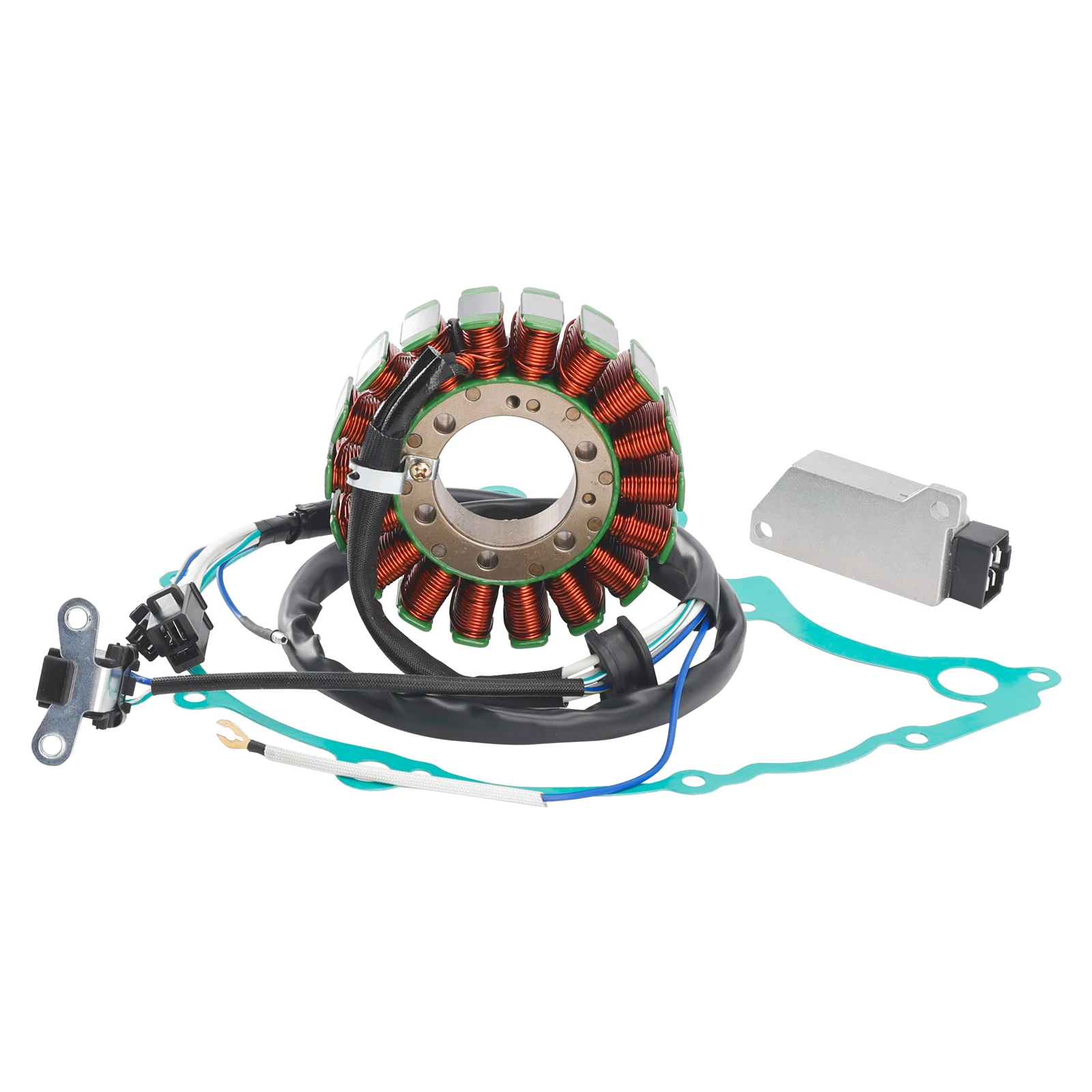 

Topteng STATOR GENERATOR REGULATOR RECTIFIER GASKET SET FOR YAMAHA SRX400 SRX600 1991