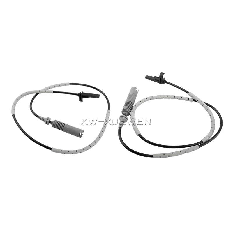 2PCS Rear ABS Wheel Speed Sensor 34526870077 For BMW E87 E82 E90 E93 E92 130i M Coupe 330i 335i M3 325i N52B30BF N54B30A N55B30A