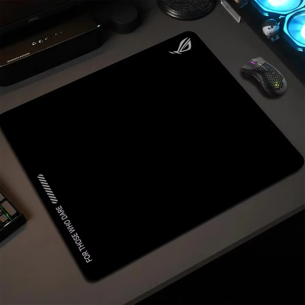 Premium Tempered Glass Mouse Pad Transparent Photovoltaic Glass Gaming Mat Smooth Durable for FPS Office Home Computer Desk