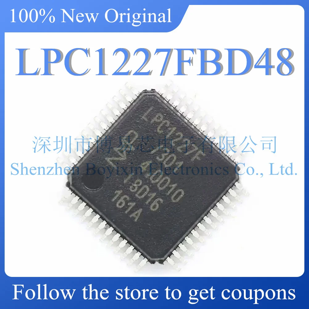 

NEW LPC1227FBD48/301,1.Original Product.LQFP-48