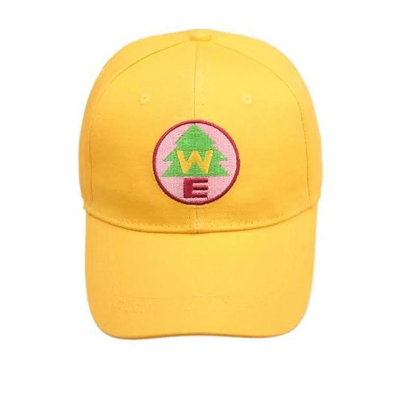 

Cartoon Film Up Wilderness Explorer Russell Baseball Cap Outdoor Cosplay WE Yellow Embroidery Hats Sun Caps Gorras