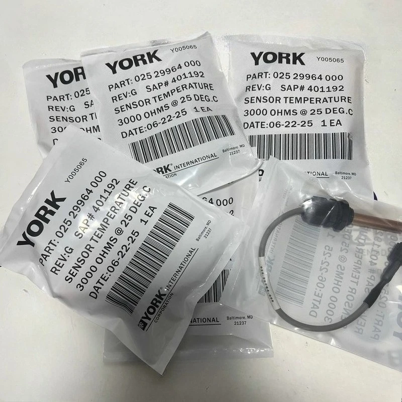 

York 02529964000 025-29964-000 Central Air Conditioning Temperature Sensor 025W29964-000 New Original