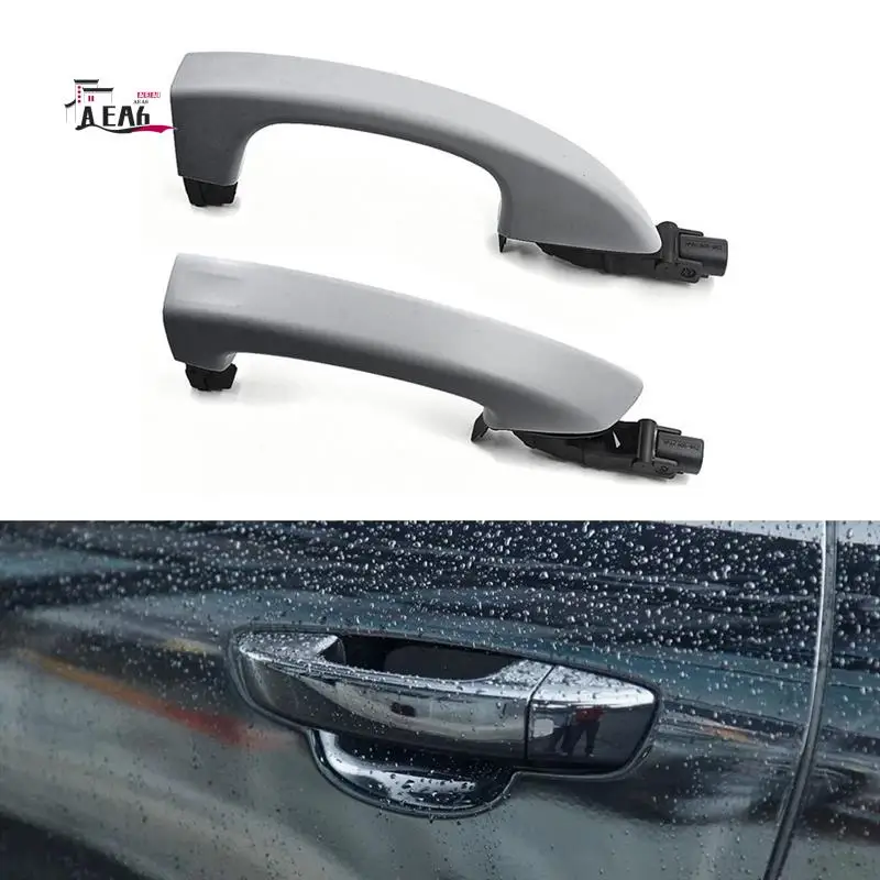 

AEA6-Car Side Exterior Door Handle Direct Replacement For VW Touareg 2011-2017 V6 Hybrid NF