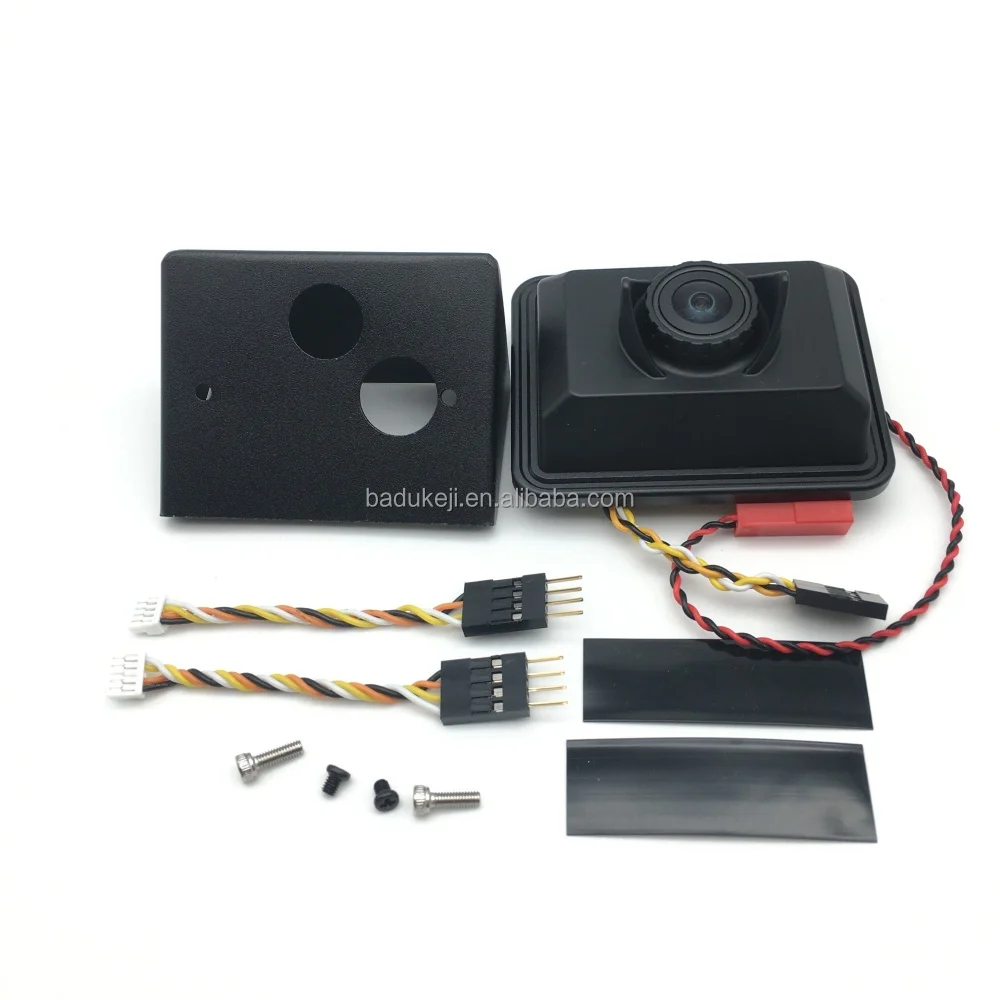 Skydroid C01 Tiltable Electronic Image Stabilization Gimbal 4K Impact Sensor Wide-Angle Camera Horizon IP65 7.2V-80V Composite