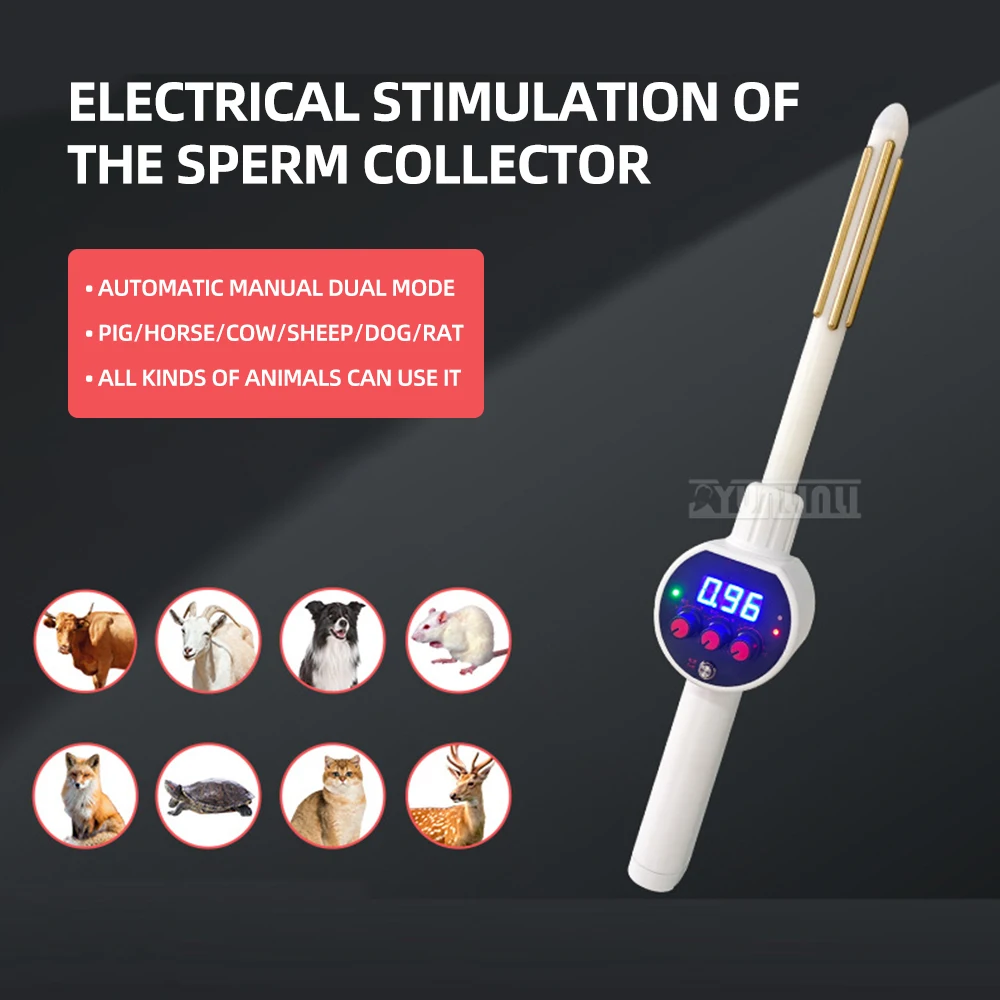 Electric Portable Sperm Collector for Animal Artificial Breeding Pig Cow Sheep Fox Mouse Monkey Dog