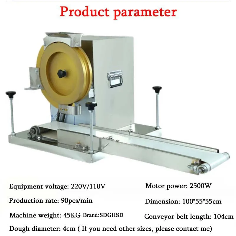 Automatic Continuous Hydraulic Cutter Rounder Ball Machine And Cutting Dough Divider To Beget Bread For Bakery