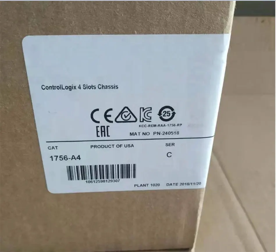 

Brand New 1756-A4 1756-A4K 1756-A7 1756-A10 1756-A13 1756-A17 1 Year Warranty ​