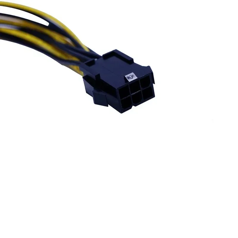 

Кабель-разветвитель питания, видеокарта, кабель питания PCI Express 6Pin на Dual 8Pin, 6-контактный разветвитель PCI-E на двойной 6+2-контактный (6-контактный/8-контактный)